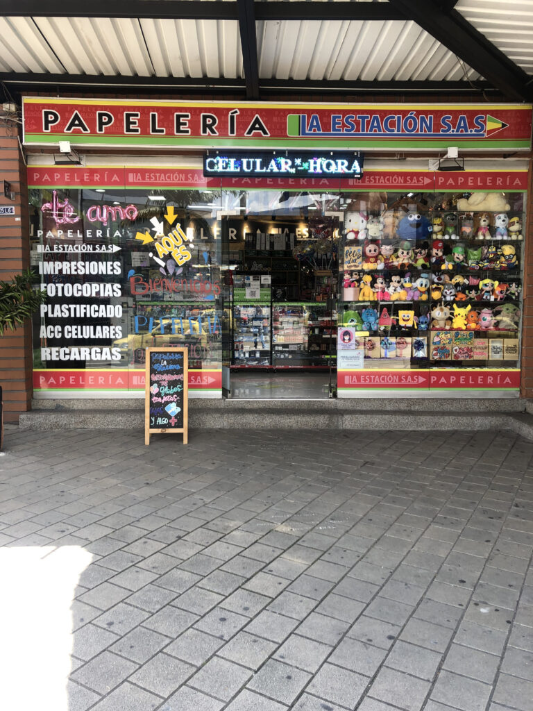 Papelería la estación S.A